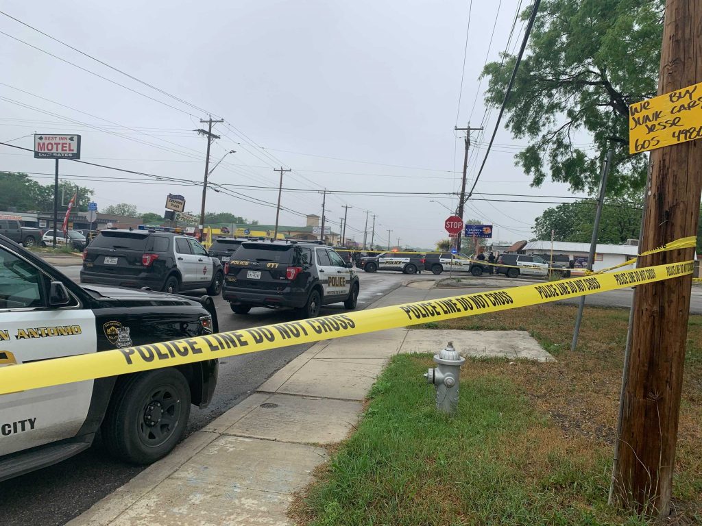 San Antonio has seen four fatal shooting incidents involving officers